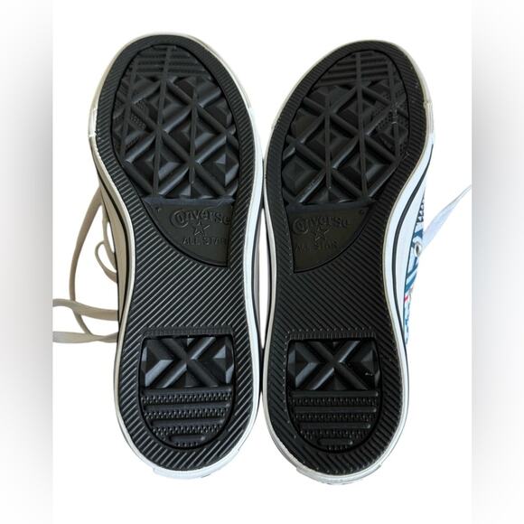 Converse Allstar Chuck Taylor festival bag geo print sneaker women’s 6 NWOB - Picture 9 of 9